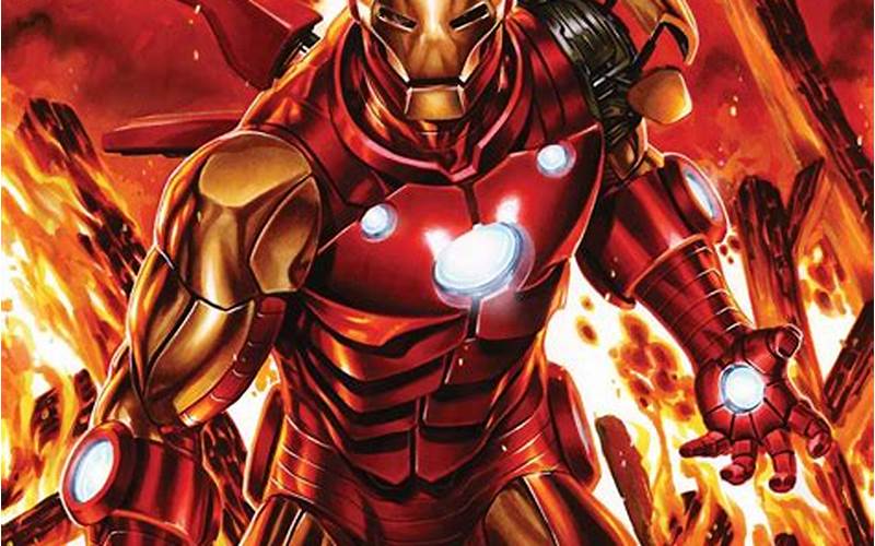Iron Man Comics