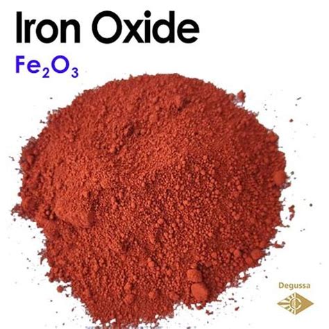 Iron Oxide Adalah