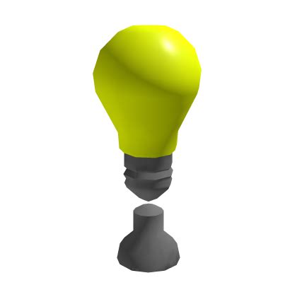 Iron Bulb - Roblox