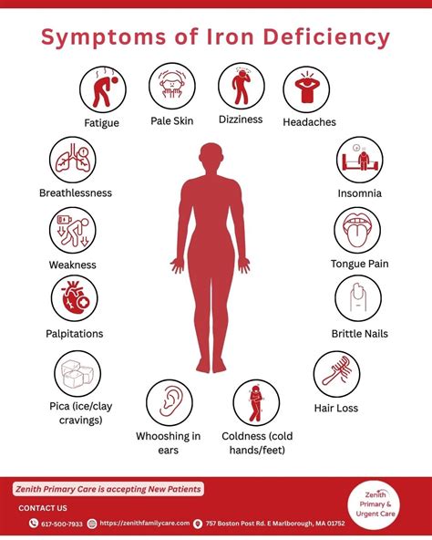Iron Deficiency: 11 Signs & Solutions