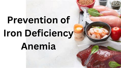 Iron Deficiency Prevention Image