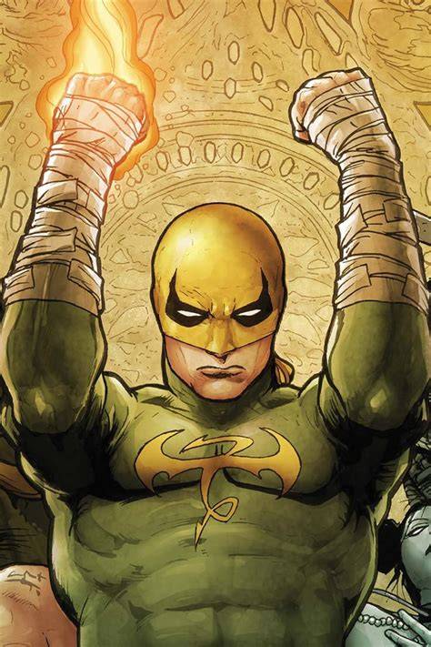 Iron Fist No Mask