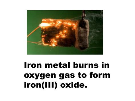 Iron Gas Form