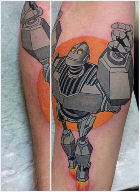 Iron Giant Tattoo