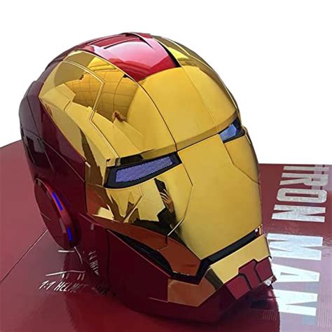 Iron Man Mask Voice Activated