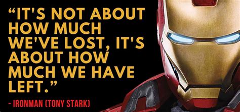 Iron Man Quotes