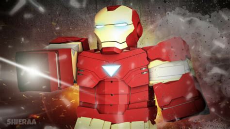 Iron Man Simulator - Roblox