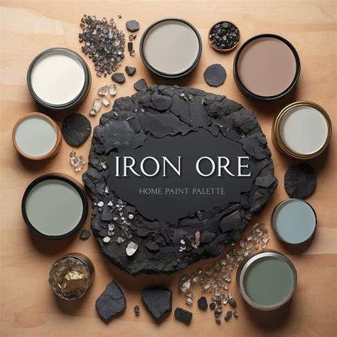 Iron Ore: A Striking Paint Color for Any Space