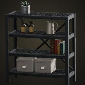 Iron Shelf in Animal Crossing: A Must-Have Furniture for Organization and Style