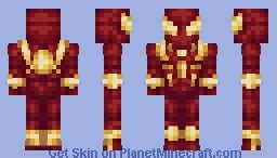 Unleash Your Inner Hero with the Iron Spider Minecraft Skin: A Web-Slinging Adventure!