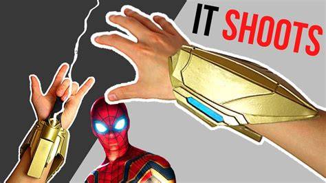 Iron Spider Web Shooter Template - Great Research