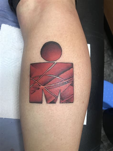 Pin by Carrie Deau on Tattoos Triathlon tattoo, Iron man