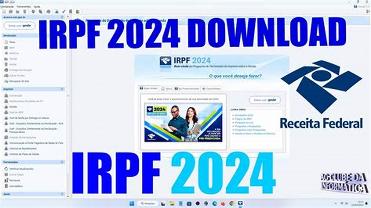 Irpf 2024 Programa Download Baixar