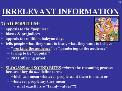 Irrelevant