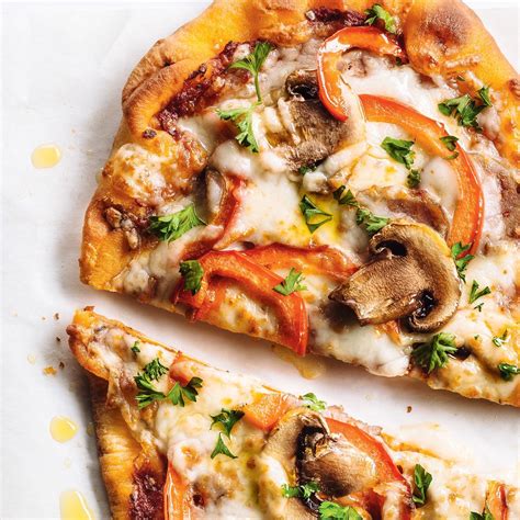 Irresistible Homemade Pizza in Minutes