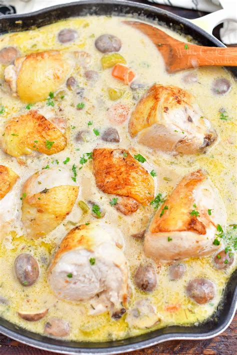 Irresistible French Chicken Delight: A Favorite Recipe That Delights All!