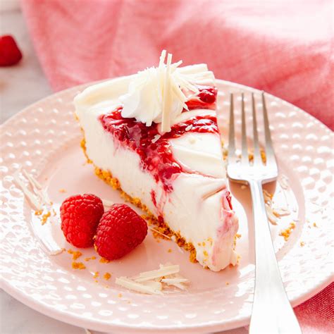 Irresistible Raspberry White Chocolate Cheesecake