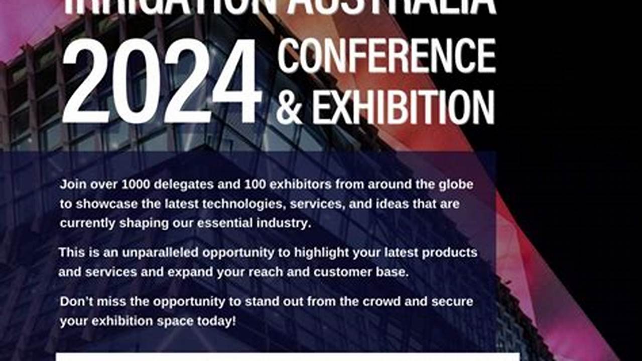 Irrigation Australia Conference 2024