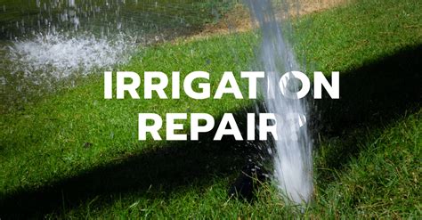 Irrigation System Repair in Reno