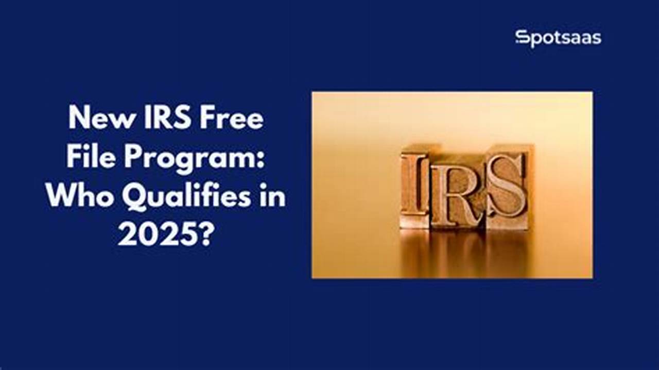 Irs Free File Program 2025 Turbotax