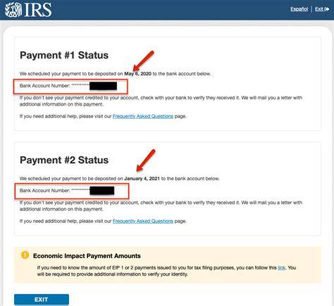 Irs 4 Stimulus Check Status