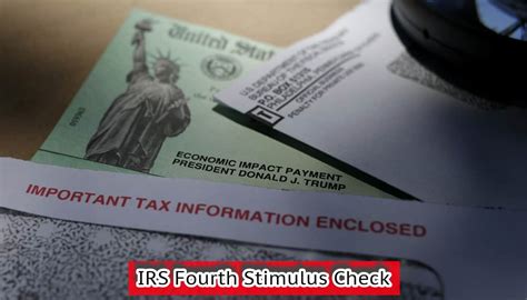 Irs Fourth Stimulus Checks