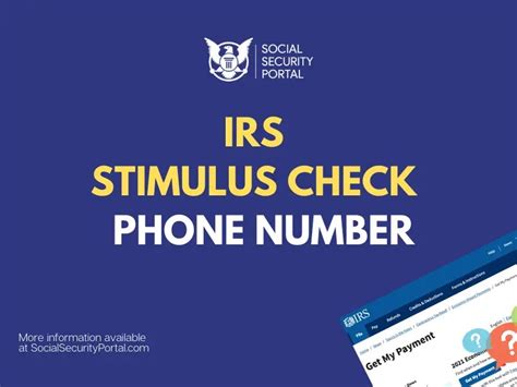 Irs Stimulus Phone Number