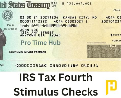 Irs Tax Fourth Stimulus Checks