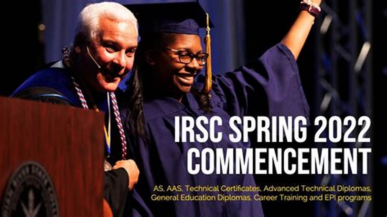 Irsc Spring Graduation 2024