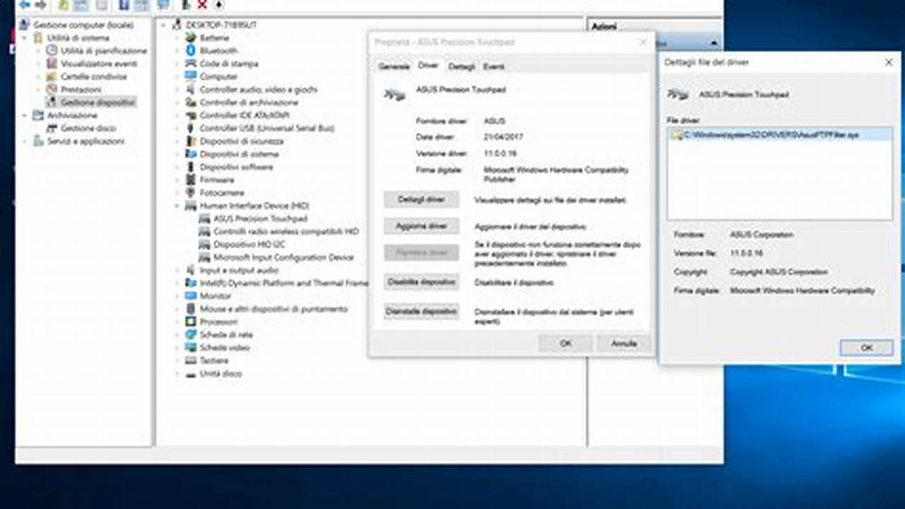 Irst Driver Windows 11 Asus