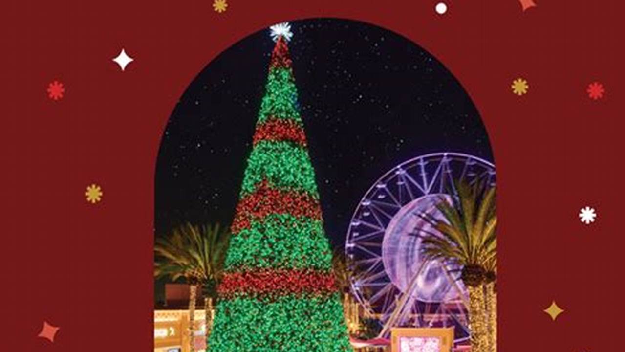 Irvine Spectrum Tree Lighting 2024