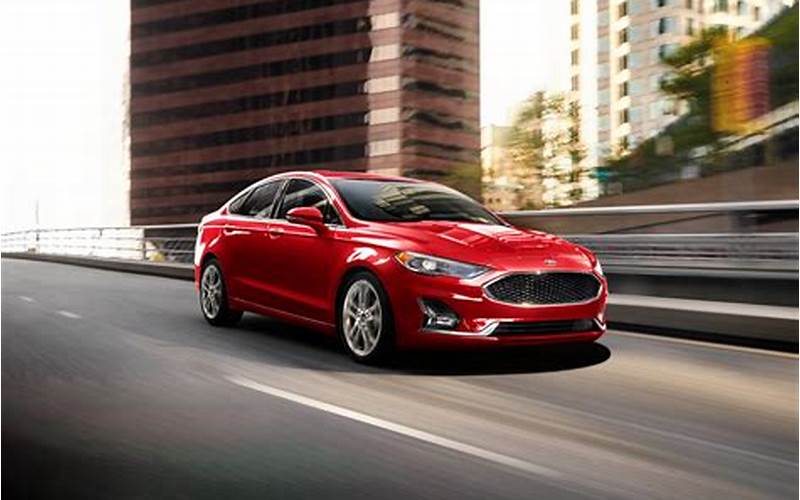 Is A Used Ford Fusion A Good Car For Commuting?