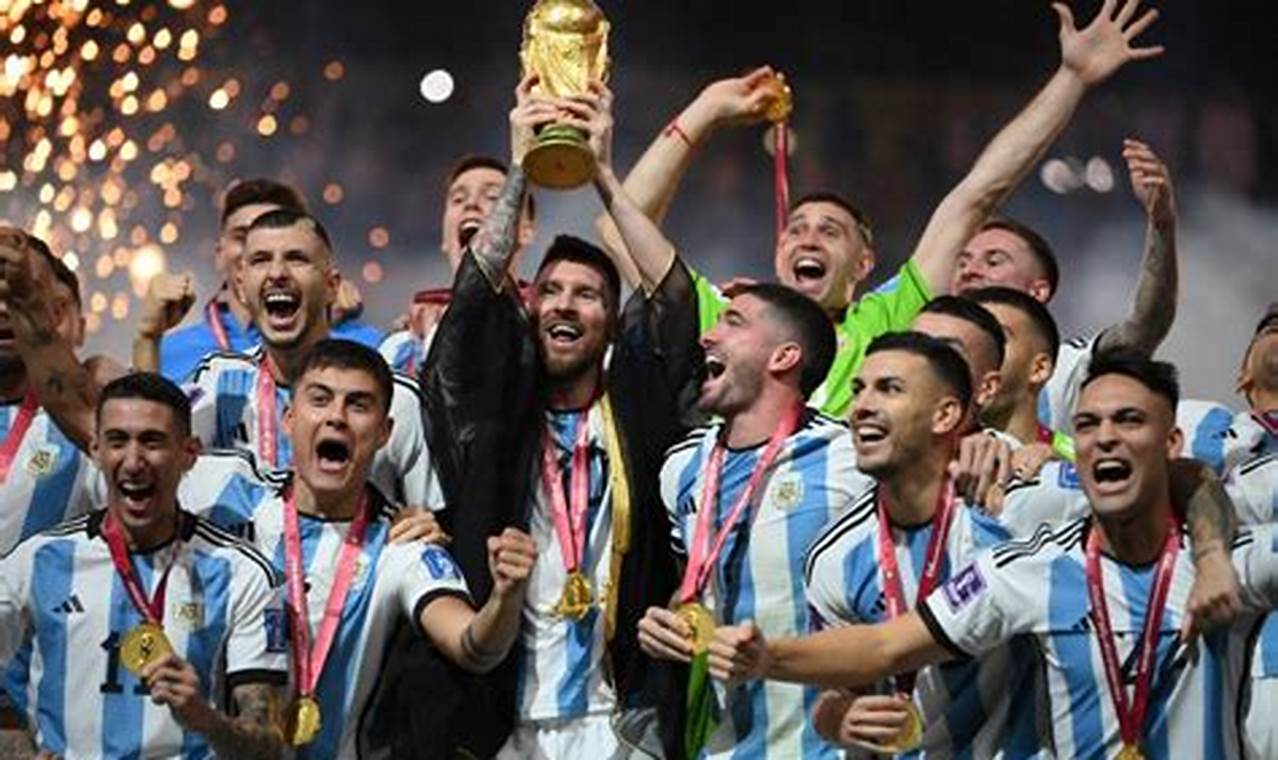 Is Argentina In The World Cup 2024