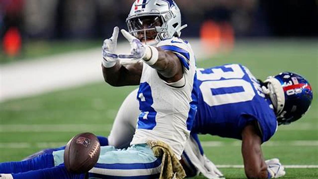 Is Ceedee Lamb Playing Week 1 2024 Match