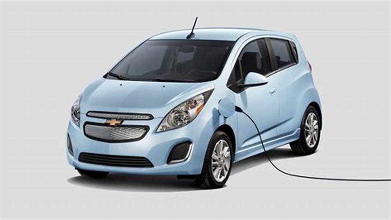 Is Chevy Spark Electric