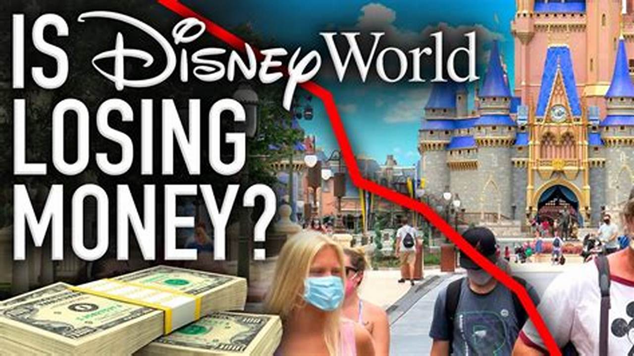 Is Disney Losing Money 2024