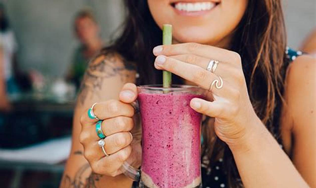 Is Drinking A Smoothie Better Than Eating