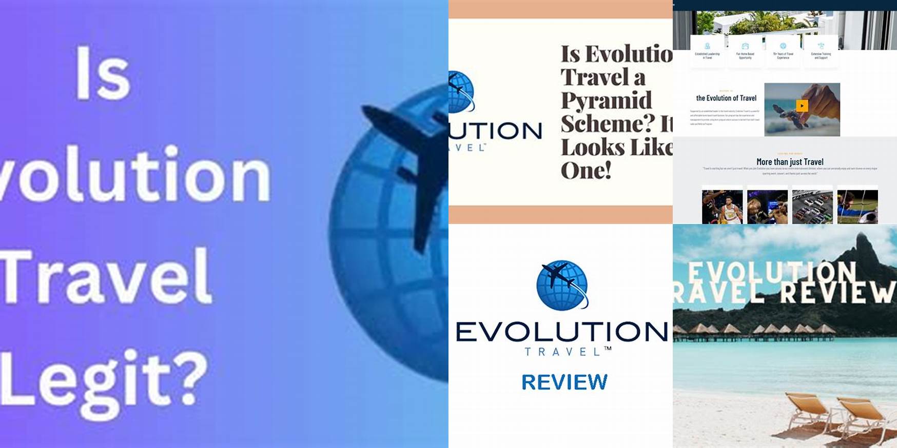 Is Evolution Travel Legit Reddit