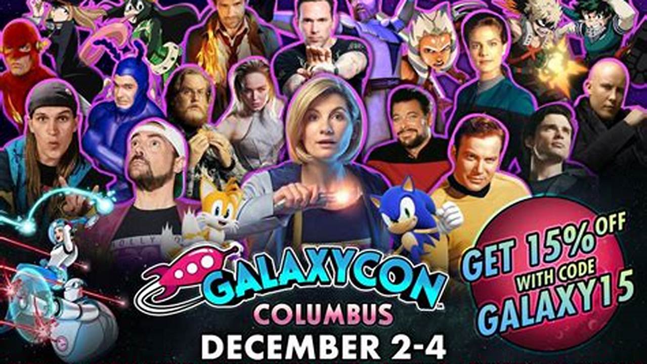 Is Galaxy Con Coming To Austin 2024