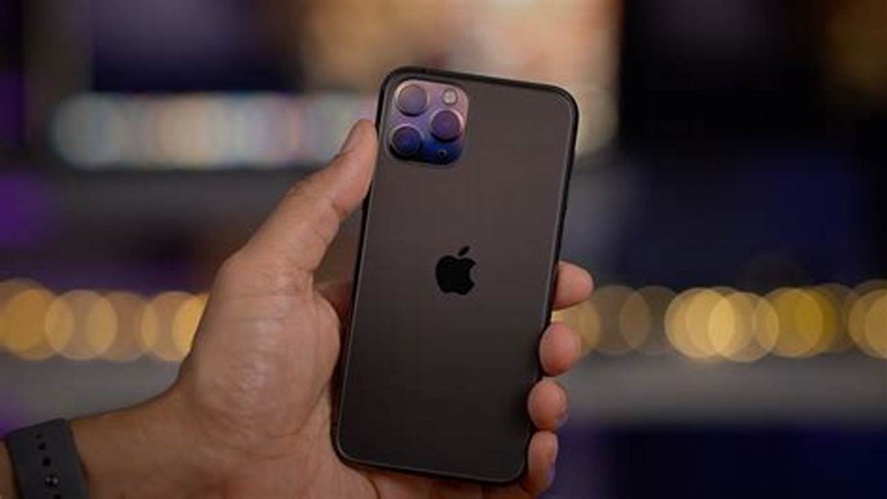 Is Iphone 11 Pro Worth Buying In 2024