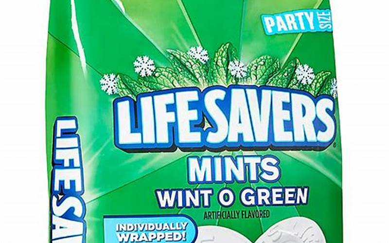 Is It Safe To Bite Into Wint O'Green Lifesavers In The Dark?