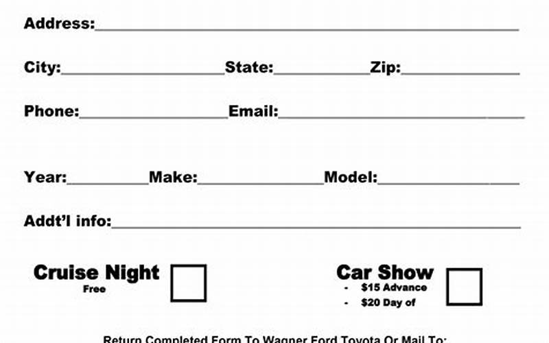 Is It Worth The Price? Evaluating The Benefits Of Car Show Entry