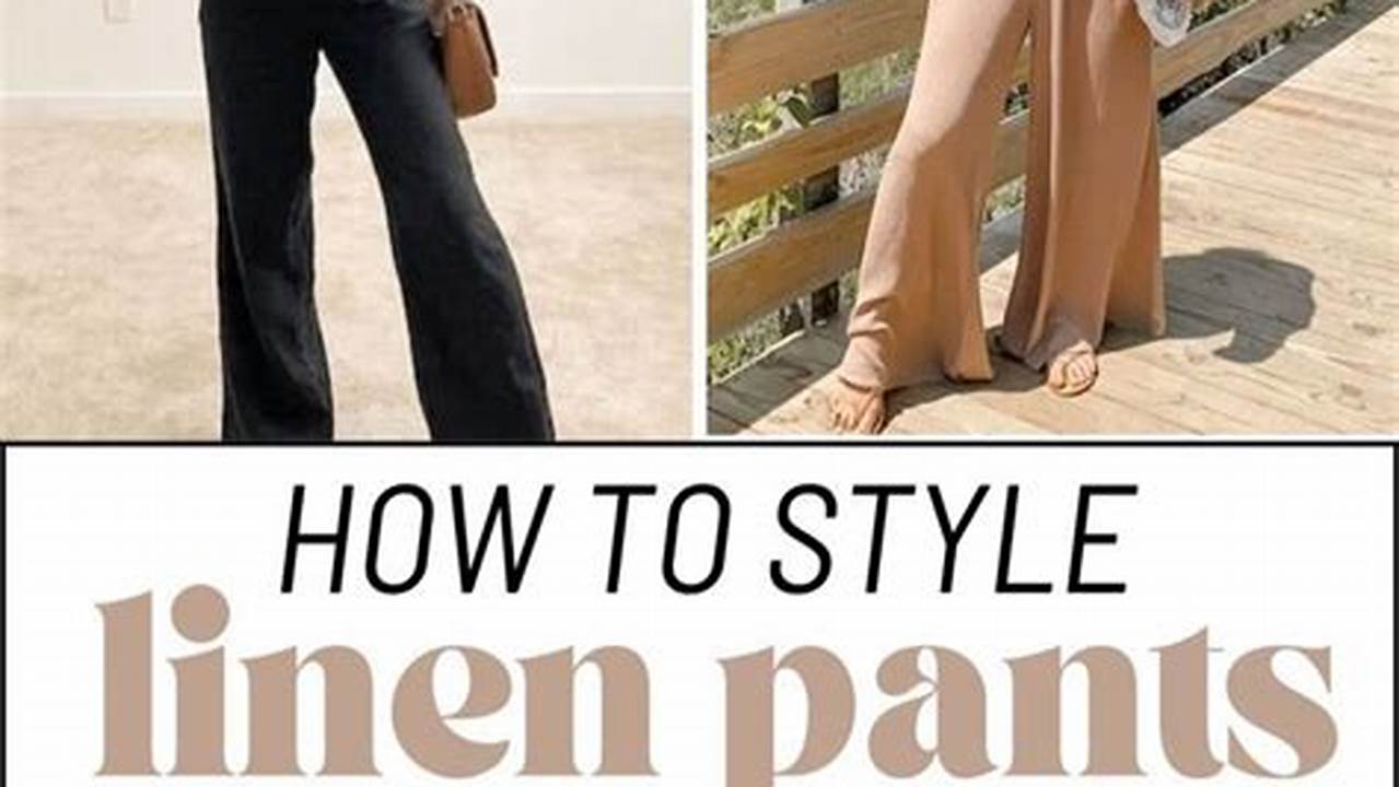 Is Linen In Style 2024