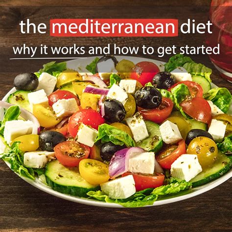Is Mediterranean Food Healthy