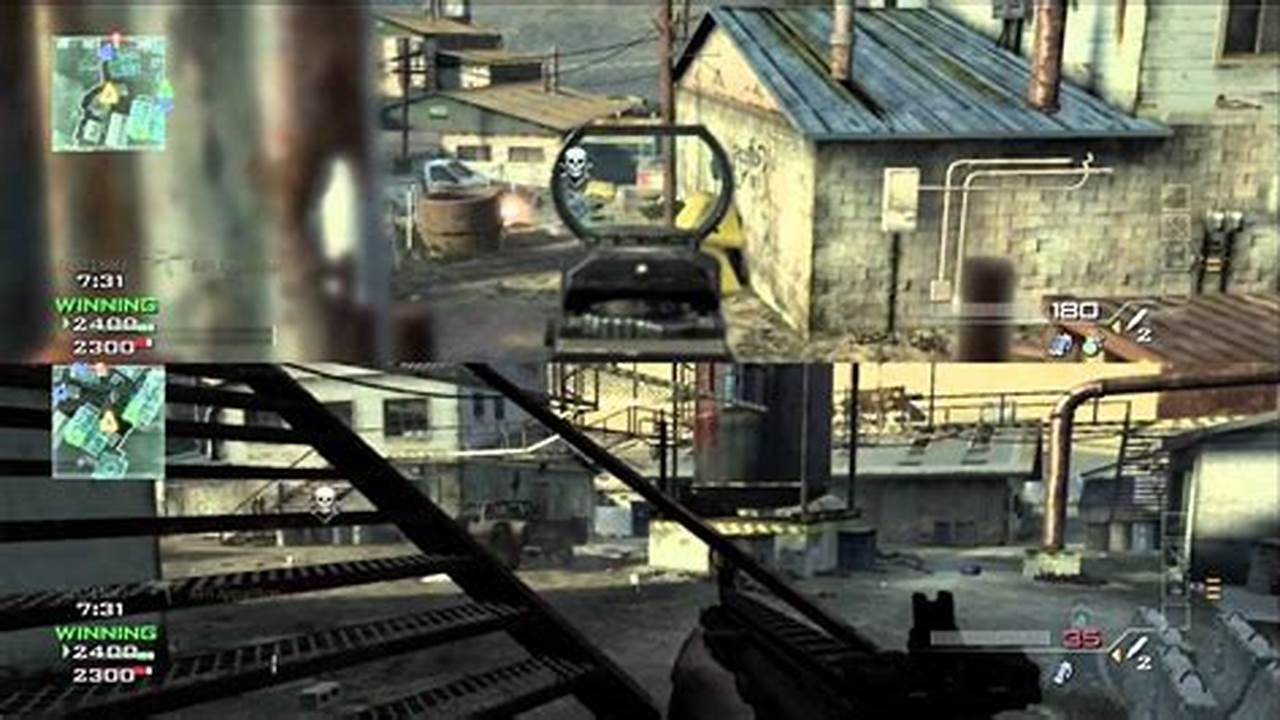 Is Mw3 2024 Split Screen