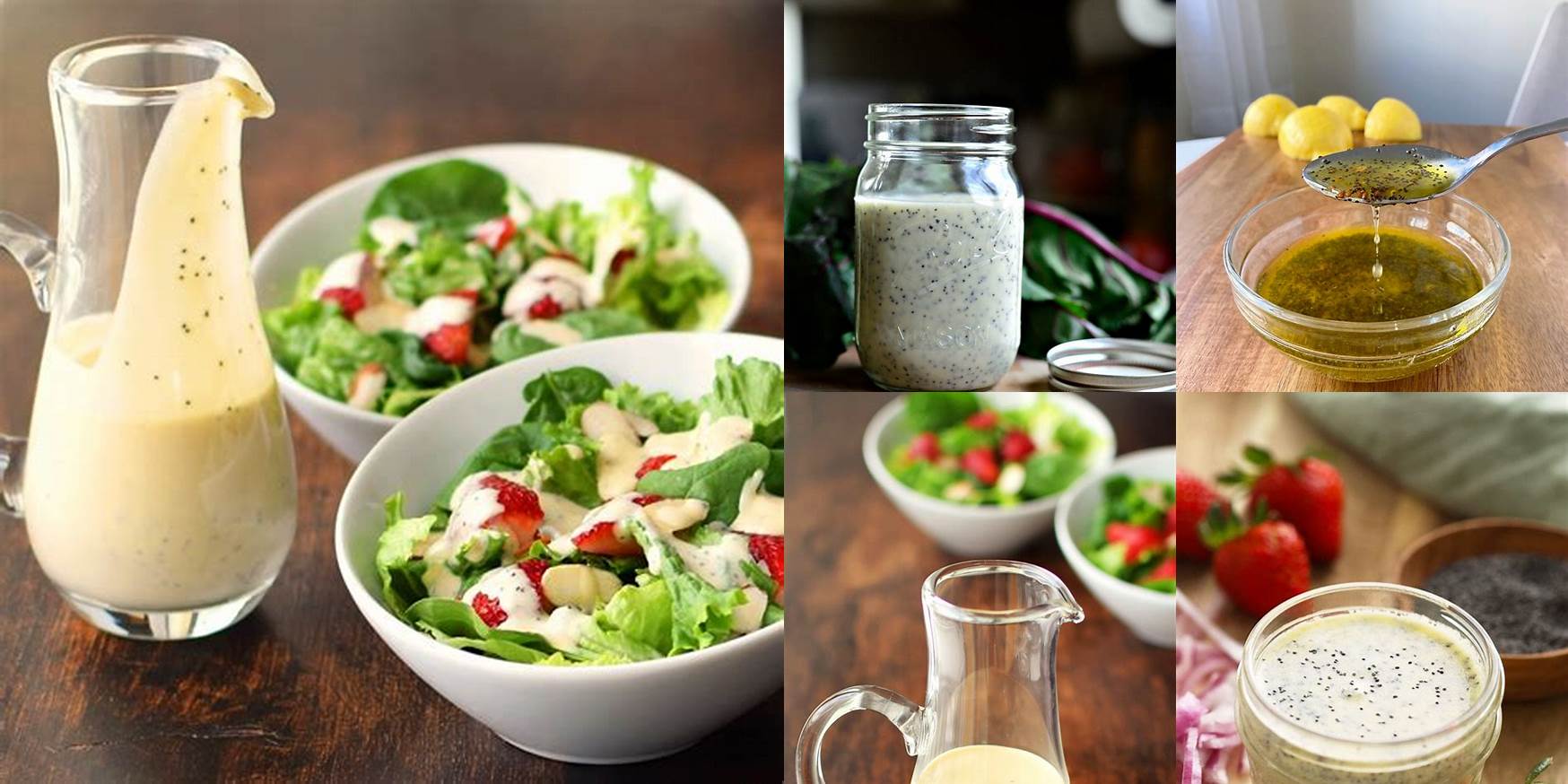 Is Poppy Seed Dressing Dairy Free