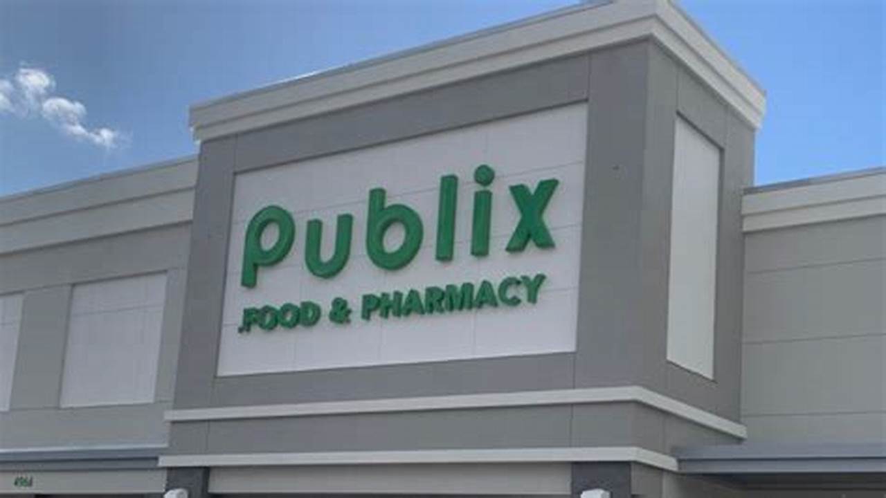 Is Publix Open Jan 1 2024