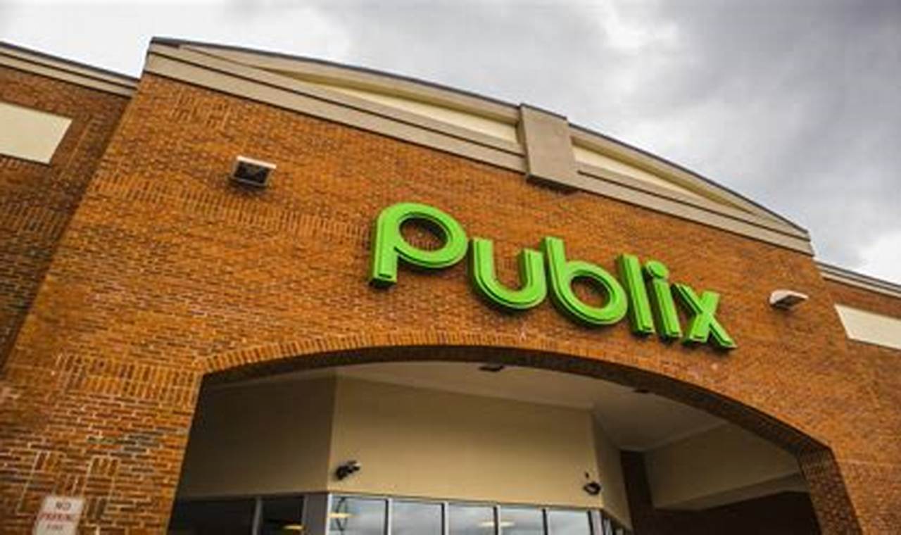 Is Publix Open New Year's Day 2024