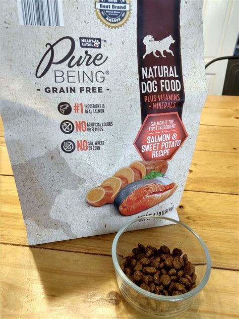 Is Pure Being Dog Food Healthy