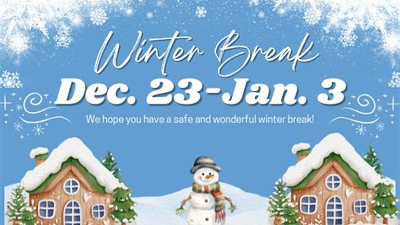 Is Resa Open Over Winter Break 2024